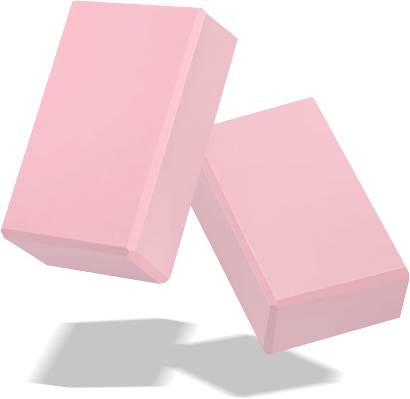 Yoga Bricks Supportive Latex-Free EVA Foam