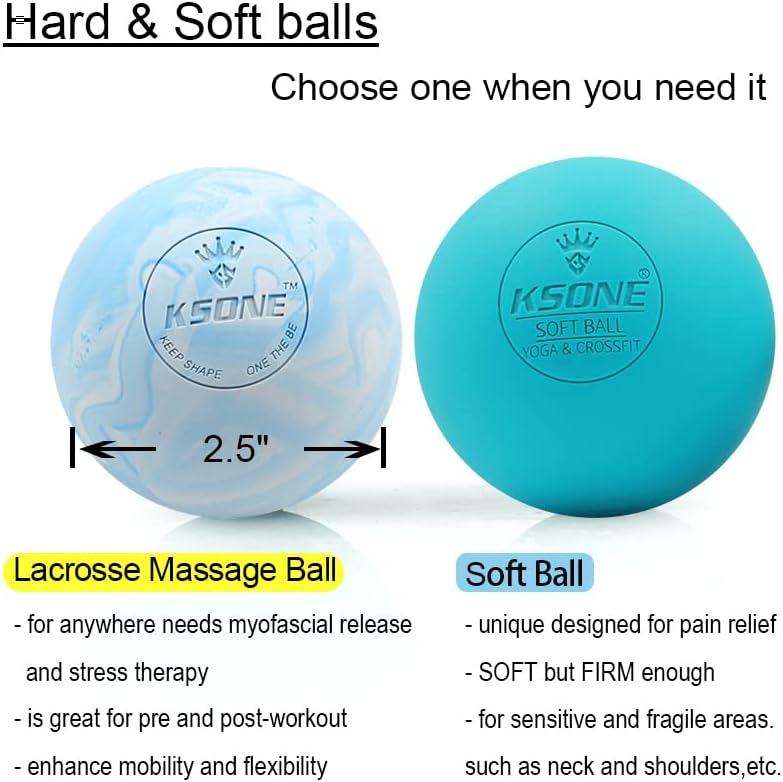 Muscle Massage Roller- Deep Tissue Balls