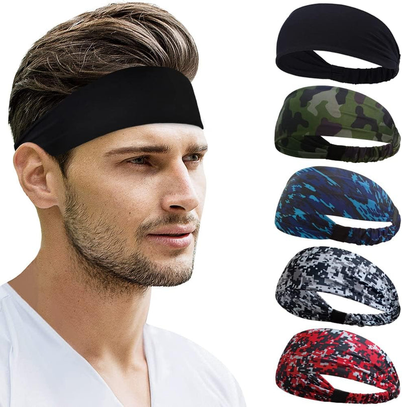 Sports Headbands for Men Women