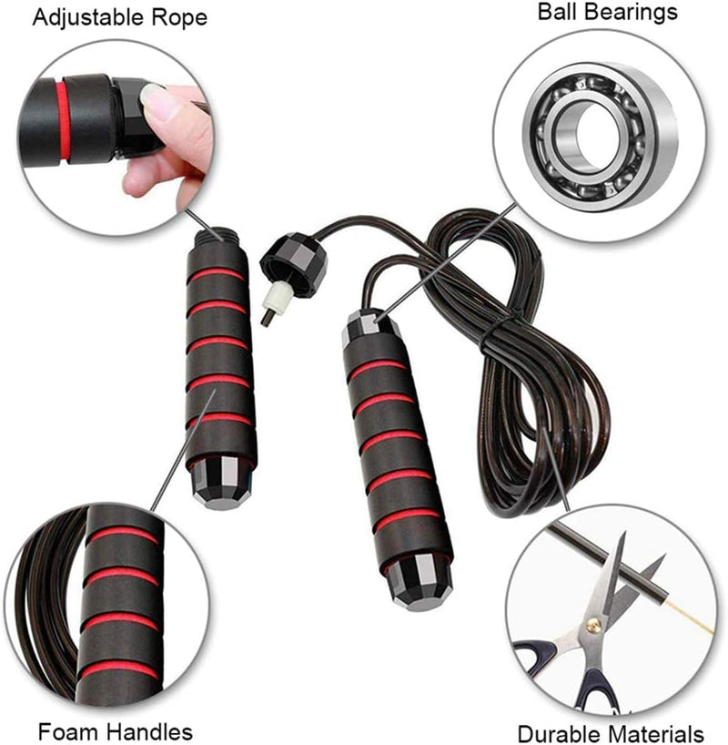 Redify Jump Rope,Jump Ropes for Fitness