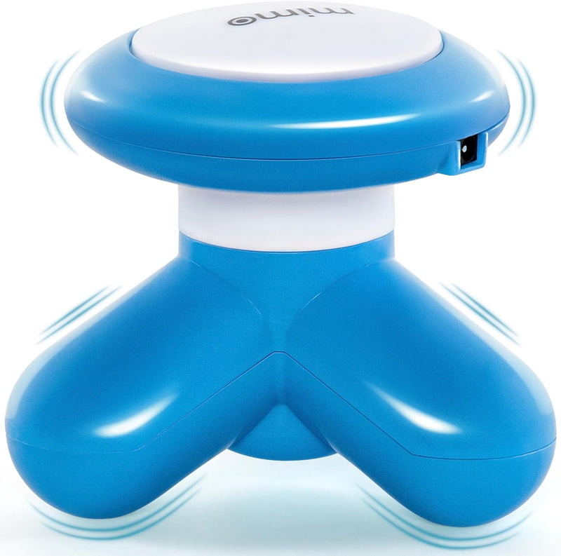Mini Handheld Massager (Blue), Powerful Massage