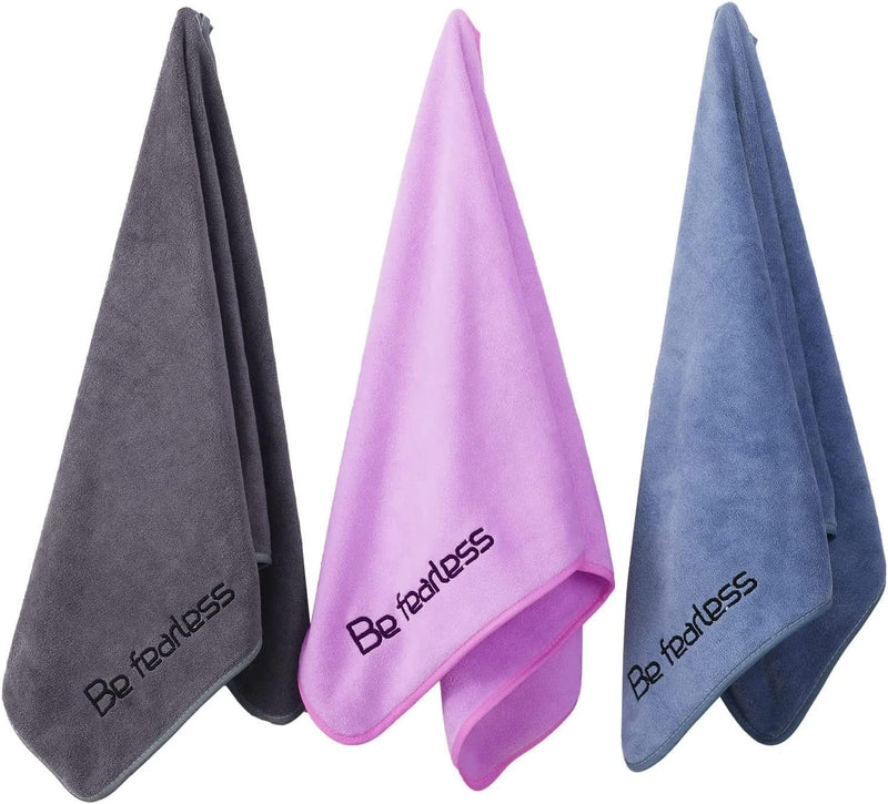 Microfiber Gym Towels for Exercise Fitness