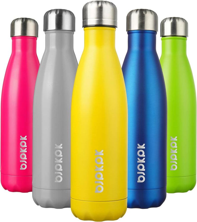 Insulated Sports Water Bottles -17oz/500ml