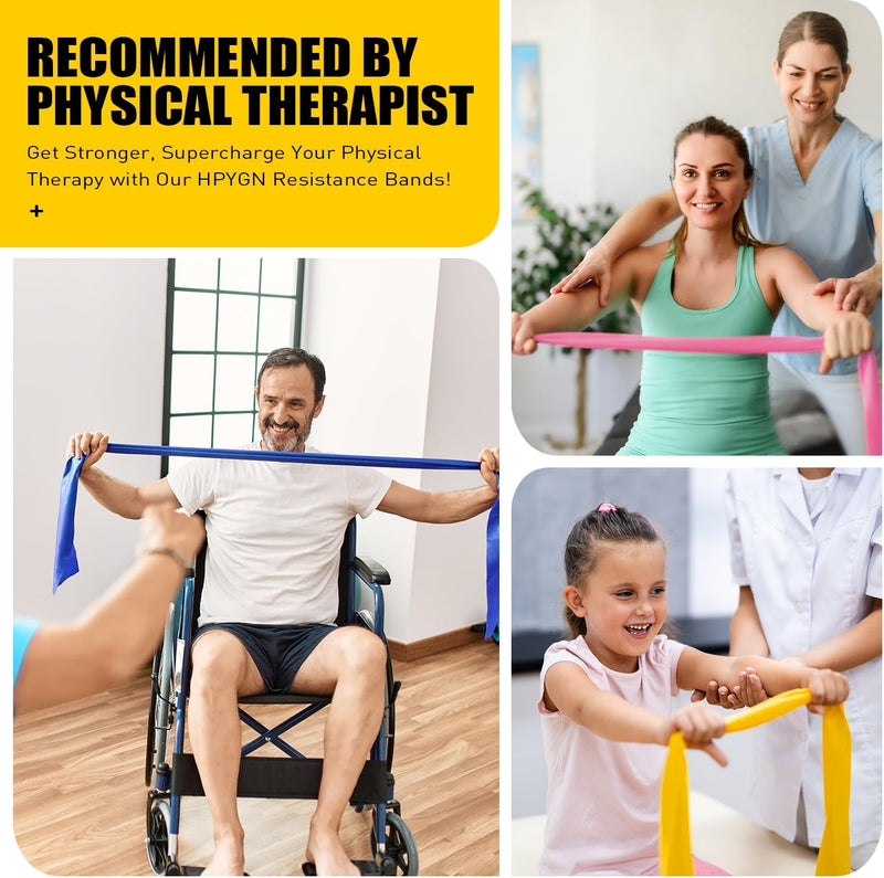 Exercise Bands Physical Therapy Bands