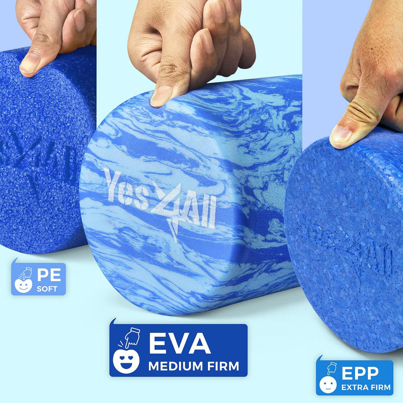 Medium-Density Half/Round EVA Foam Roller